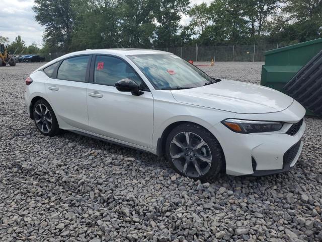 19XFL4H90SE014096 - 2025 HONDA CIVIC SPORT TOURING WHITE photo 4