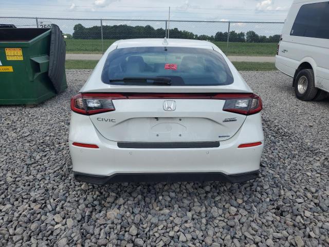 19XFL4H90SE014096 - 2025 HONDA CIVIC SPORT TOURING WHITE photo 6