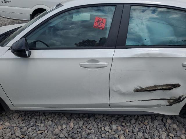 19XFL4H90SE014096 - 2025 HONDA CIVIC SPORT TOURING WHITE photo 9