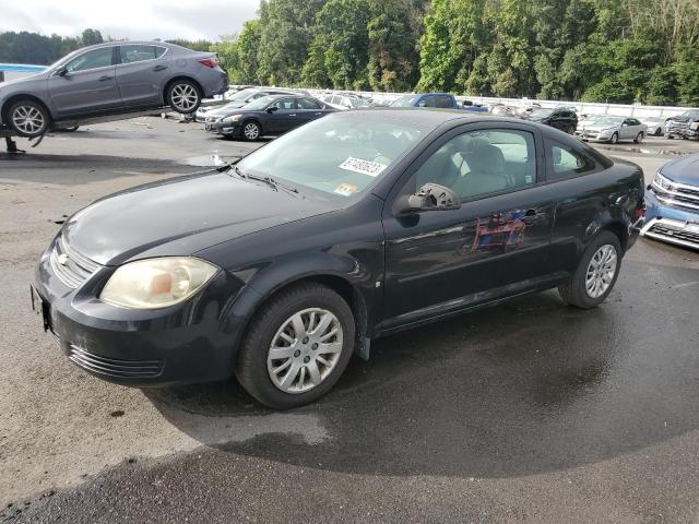 1G1AT18H397217311 - 2009 CHEVROLET COBALT LT BLACK photo 1