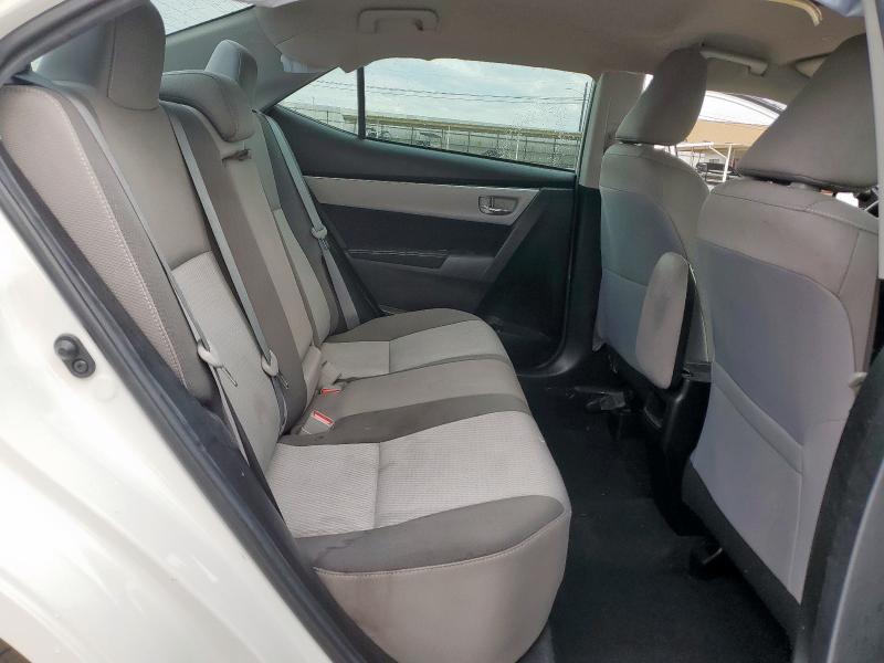 5YFBURHE7KP892970 - 2019 TOYOTA COROLLA L თეთრი ფოტო 10