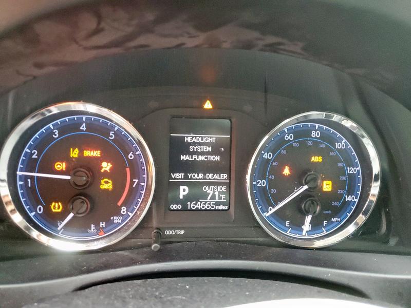 5YFBURHE7KP892970 - 2019 TOYOTA COROLLA L თეთრი ფოტო 9