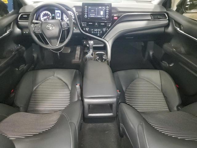 4T1T11AK7PU768332 - 2023 TOYOTA CAMRY SE NIGHT SHADE SILVER photo 8