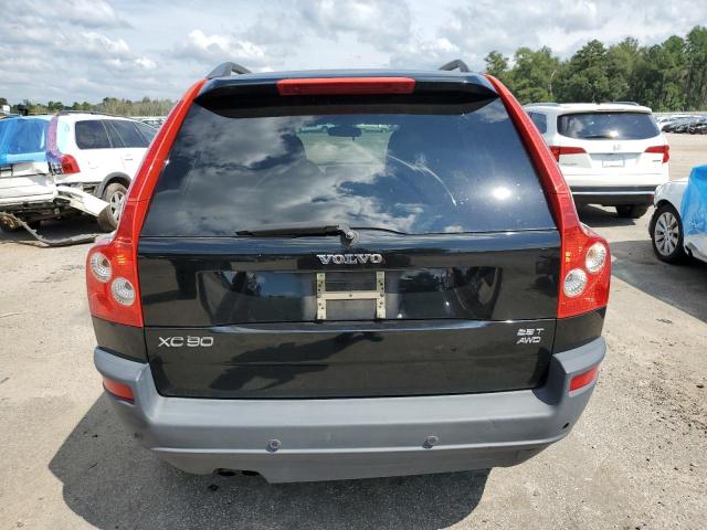 YV4CZ592461280669 - 2006 VOLVO XC90 BLACK photo 6