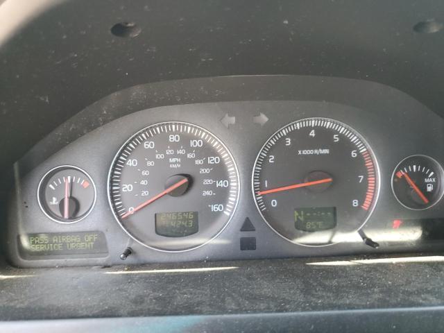 YV4CZ592461280669 - 2006 VOLVO XC90 BLACK photo 9