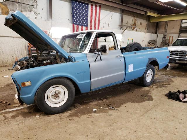 CCE142F374488 - 1972 CHEVROLET C-10 BLUE photo 1