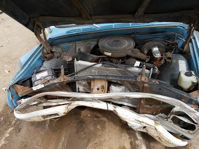 CCE142F374488 - 1972 CHEVROLET C-10 BLUE photo 11