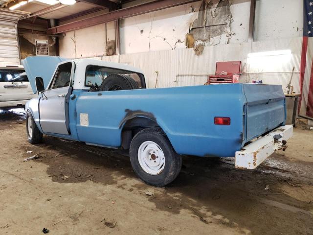 CCE142F374488 - 1972 CHEVROLET C-10 BLUE photo 2