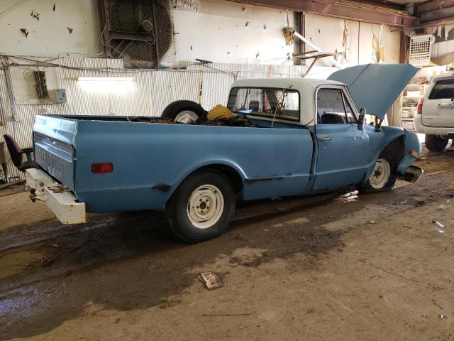 CCE142F374488 - 1972 CHEVROLET C-10 BLUE photo 3