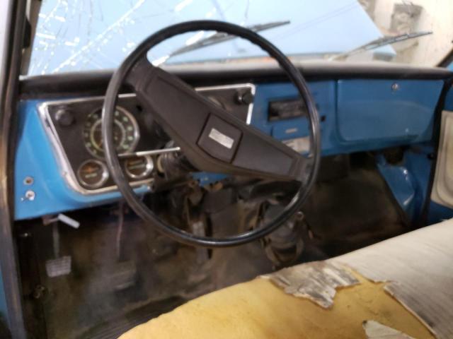 CCE142F374488 - 1972 CHEVROLET C-10 BLUE photo 8