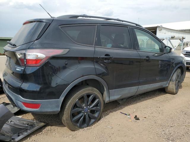 1FMCU9JD1HUA69903 - 2017 FORD ESCAPE TITANIUM 黑色 照片 3
