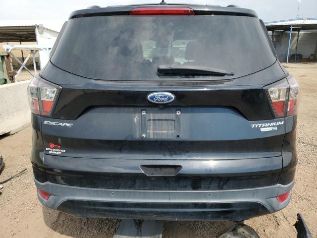 1FMCU9JD1HUA69903 - 2017 FORD ESCAPE TITANIUM 黑色 照片 6