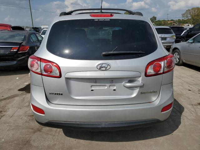 5XYZG3AB2BG010627 - 2011 HYUNDAI SANTA FE GLS SILVER photo 6