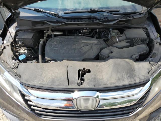 5FNRL6H7XKB107869 - 2019 HONDA ODYSSEY EXL 灰色 照片 12