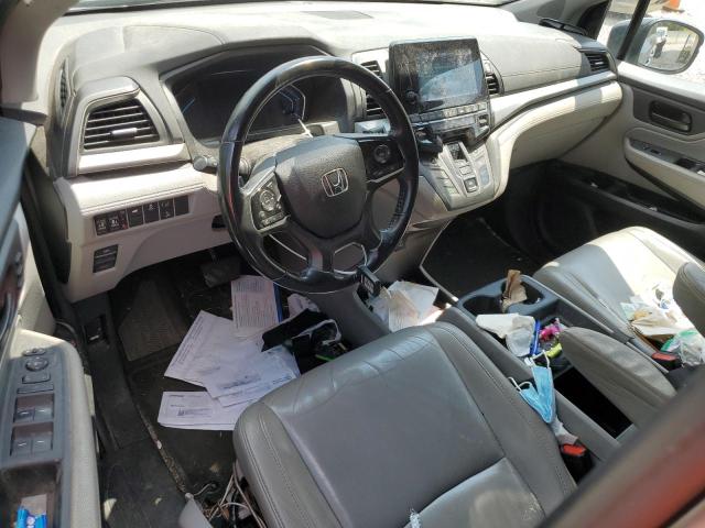 5FNRL6H7XKB107869 - 2019 HONDA ODYSSEY EXL 灰色 照片 8
