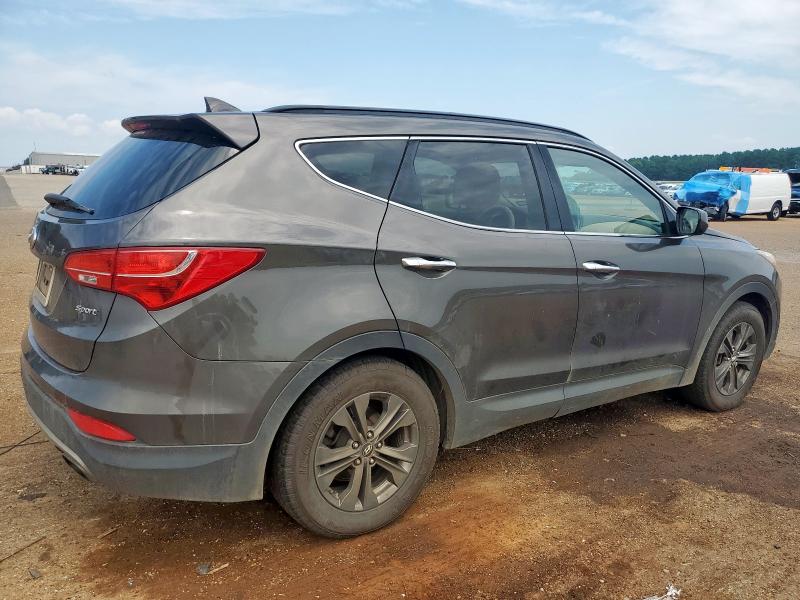 5XYZU3LB9DG080876 - 2013 HYUNDAI SANTA FE S GRAY photo 3