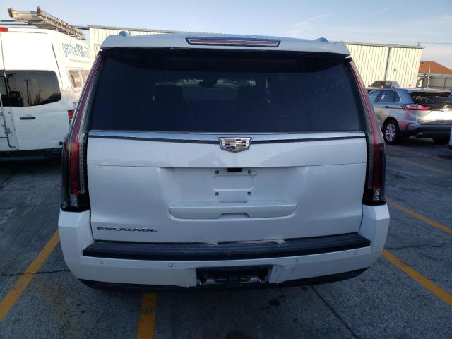 1GYS3BKJ0HR234450 - 2017 CADILLAC ESCALADE LUXURY WHITE photo 6