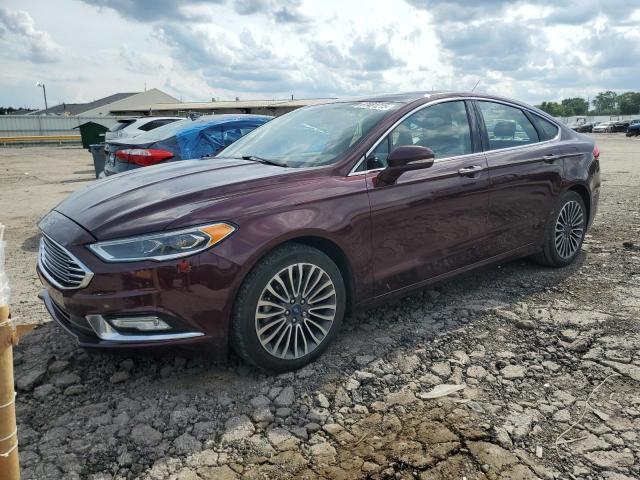 2017 FORD FUSION SE, 
