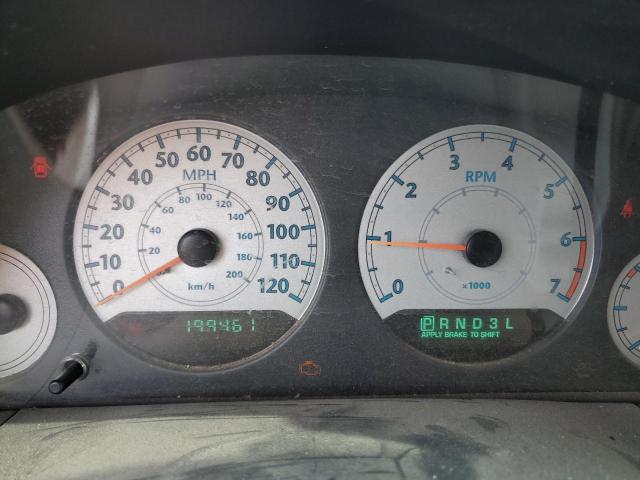 2C8GP54L55R296561 - 2005 CHRYSLER TOWN & COU TOURING 白色 照片 9