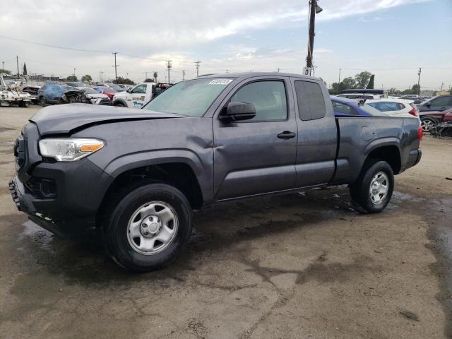3TYRX5GN3MT027749 - 2021 TOYOTA TACOMA ACCESS CAB Сұр фото 1