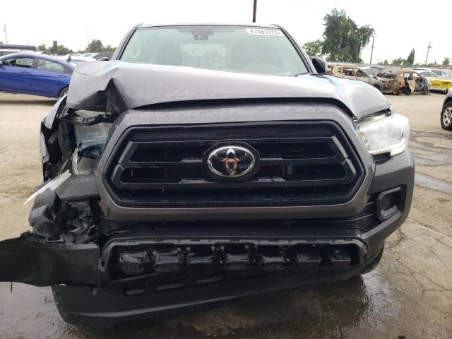 3TYRX5GN3MT027749 - 2021 TOYOTA TACOMA ACCESS CAB Сұр фото 5