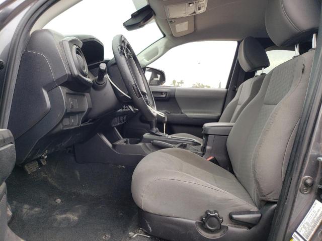 3TYRX5GN3MT027749 - 2021 TOYOTA TACOMA ACCESS CAB Сұр фото 7