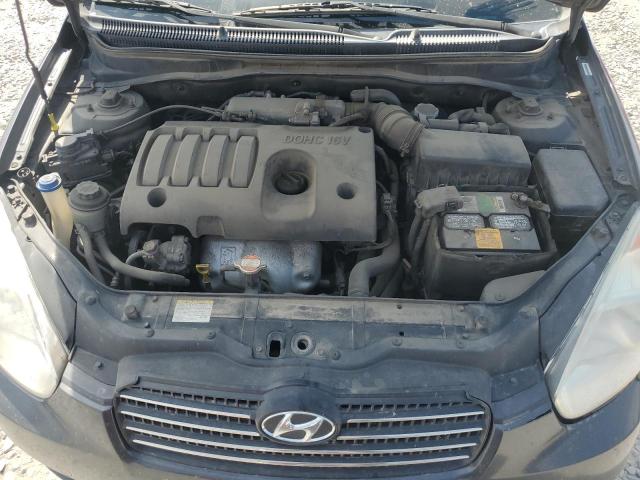 KMHCN4AC8BU618947 - 2011 HYUNDAI ACCENT GLS BLUE photo 11