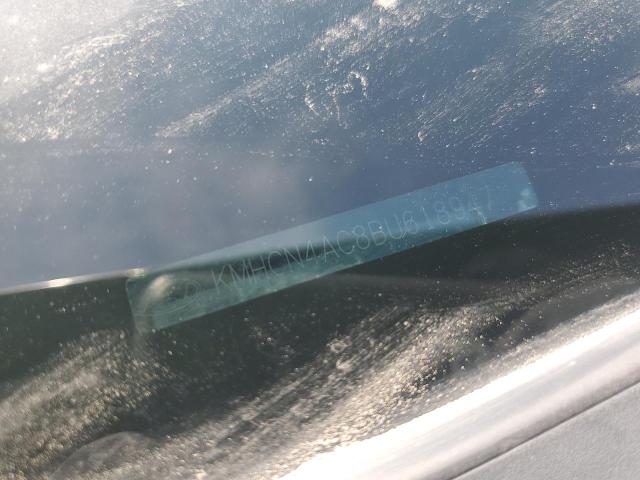 KMHCN4AC8BU618947 - 2011 HYUNDAI ACCENT GLS BLUE photo 12