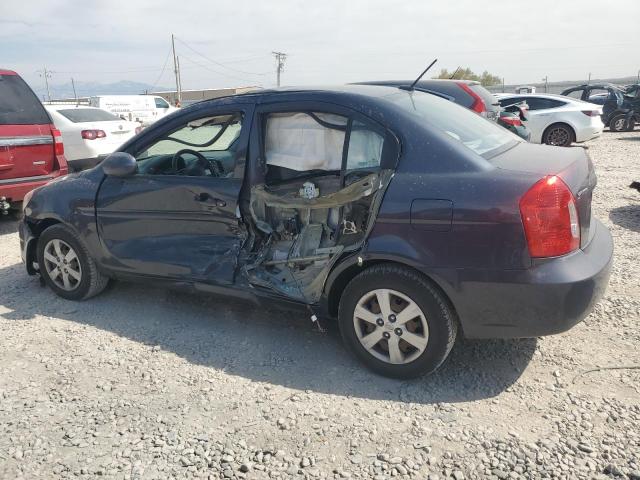 KMHCN4AC8BU618947 - 2011 HYUNDAI ACCENT GLS BLUE photo 2