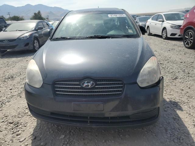 KMHCN4AC8BU618947 - 2011 HYUNDAI ACCENT GLS BLUE photo 5