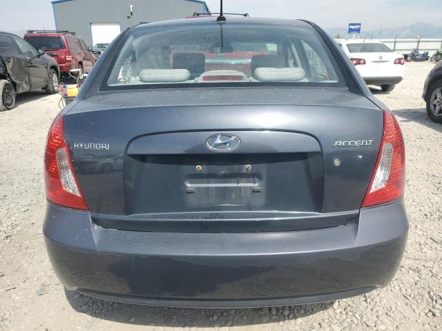 KMHCN4AC8BU618947 - 2011 HYUNDAI ACCENT GLS BLUE photo 6