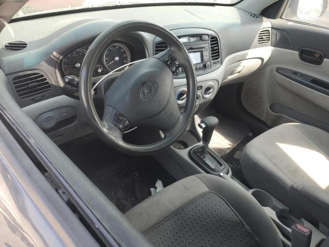 KMHCN4AC8BU618947 - 2011 HYUNDAI ACCENT GLS BLUE photo 8