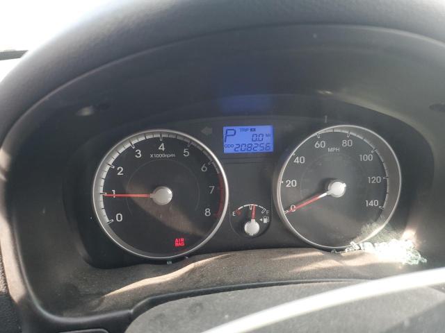 KMHCN4AC8BU618947 - 2011 HYUNDAI ACCENT GLS BLUE photo 9