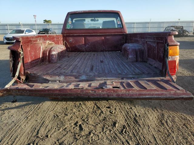 JT4RN55R0H0234695 - 1987 TOYOTA PICKUP 1/2 TON RN55 RED photo 6