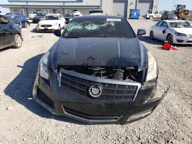 1G6AB5SX3E0130225 - 2014 CADILLAC ATS LUXURY BLACK photo 5