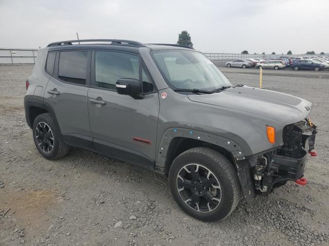 ZACNJDC14PPP37914 - 2023 JEEP RENEGADE TRAILHAWK 灰色 照片 4