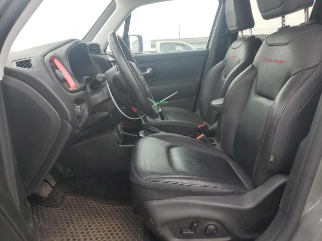 ZACNJDC14PPP37914 - 2023 JEEP RENEGADE TRAILHAWK 灰色 照片 7