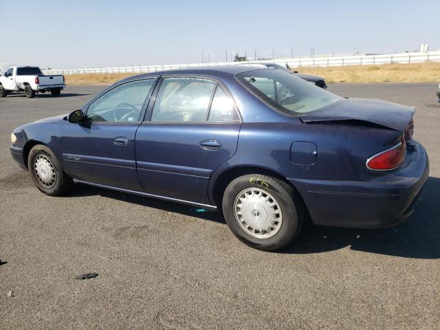 2G4WY55J021217441 - 2002 BUICK CENTURY LIMITED BLUE photo 2