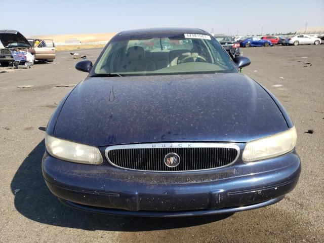 2G4WY55J021217441 - 2002 BUICK CENTURY LIMITED BLUE photo 5