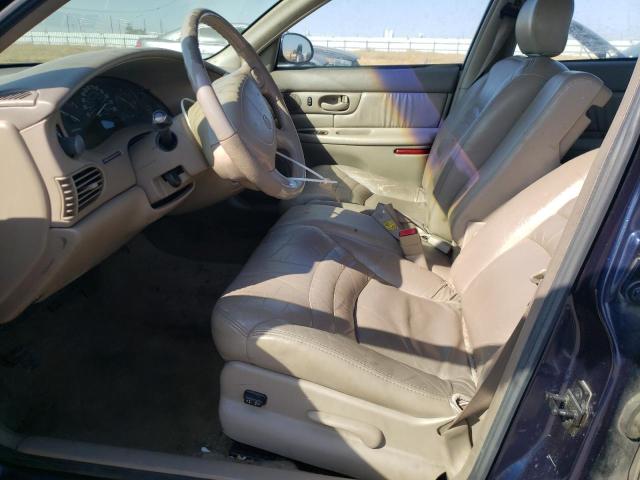 2G4WY55J021217441 - 2002 BUICK CENTURY LIMITED BLUE photo 7