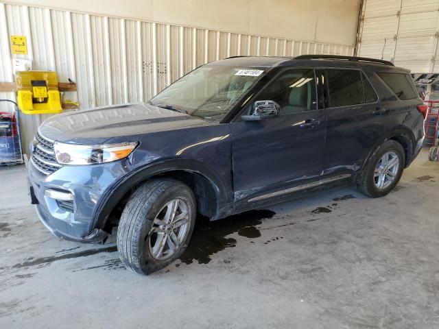 2021 FORD EXPLORER XLT, 