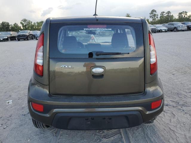 KNDJT2A58D7564252 - 2013 KIA SOUL TAN photo 6