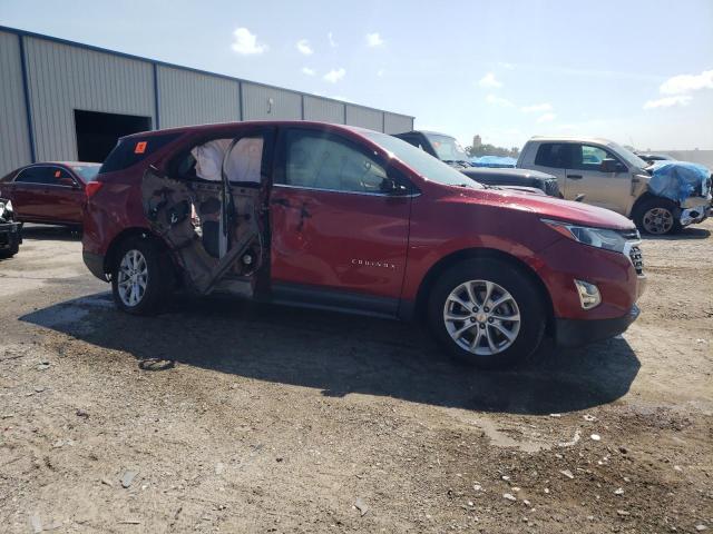 2GNAXJEV4J6195529 - 2018 CHEVROLET EQUINOX LT BURGUNDY photo 4