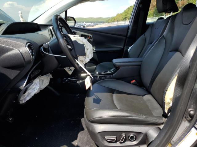 JTDKARFP6H3002537 - 2017 TOYOTA PRIUS PRIM 灰色 照片 7