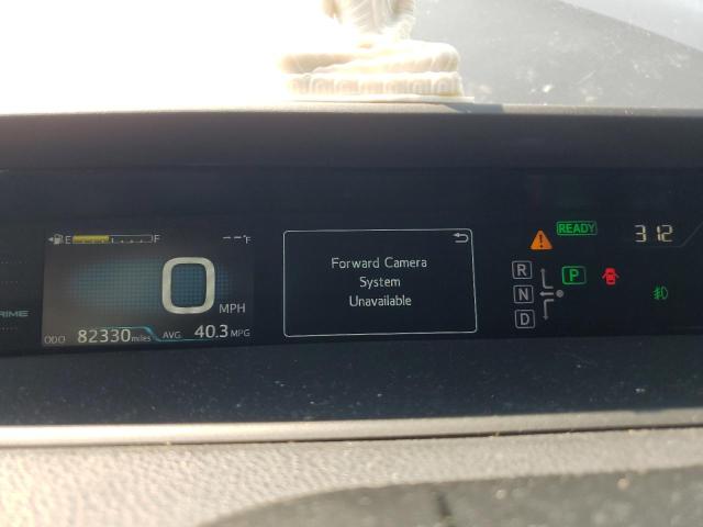 JTDKARFP6H3002537 - 2017 TOYOTA PRIUS PRIM 灰色 照片 9