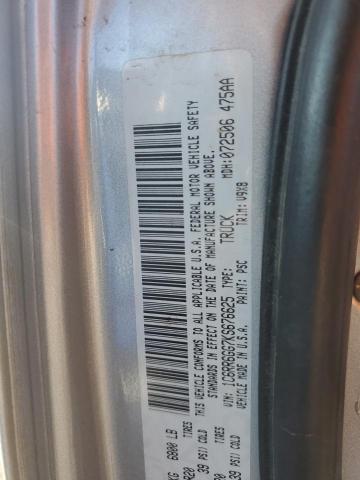 1C6RR6GG7KS676625 - 2019 RAM 1500 CLASS SLT ვერცხლისფერი ფოტო 12