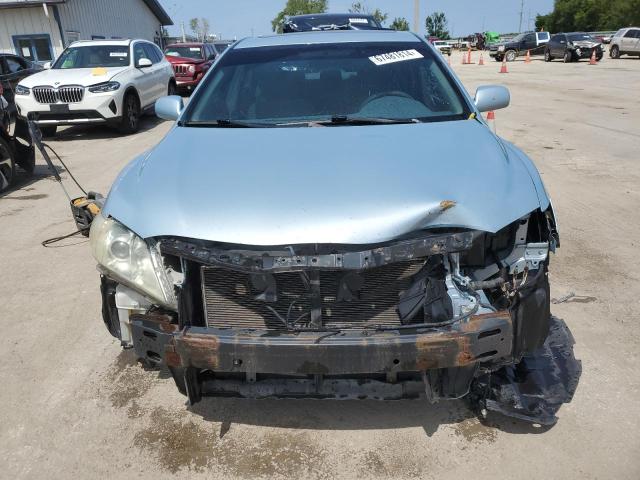 4T1BK46K47U548973 - 2007 TOYOTA CAMRY LE BLUE photo 5