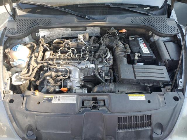 3VW5L7AT5DM811064 - 2013 VOLKSWAGEN BEETLE GRAY photo 11