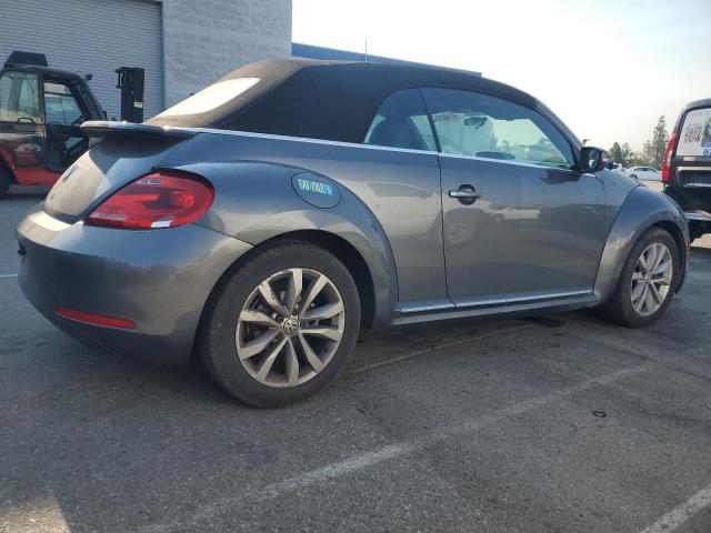 3VW5L7AT5DM811064 - 2013 VOLKSWAGEN BEETLE GRAY photo 3