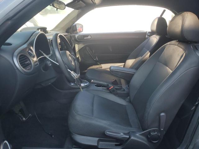 3VW5L7AT5DM811064 - 2013 VOLKSWAGEN BEETLE GRAY photo 7